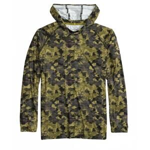 NEW HEYBO OUTDOORS men's atmos hoody in silvae